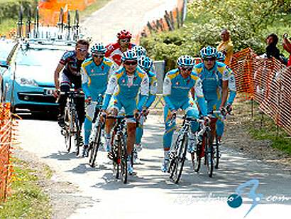 El equipo Astana estará por primera vez en la Vuelta a Andalucía