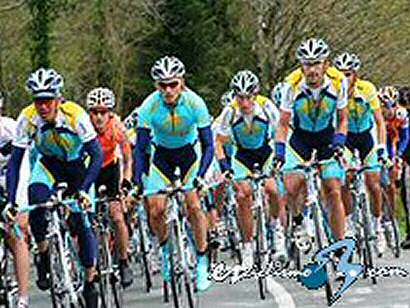 El equipo Astana disputará la Amstel Gold Race y el Tour de Georgia