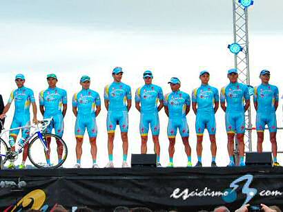 Vuelta a España: Clasificaciones completas tras la primera etapa