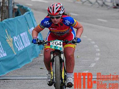 Aurita Ruiz, lista para la última prueba del Open de España XCO