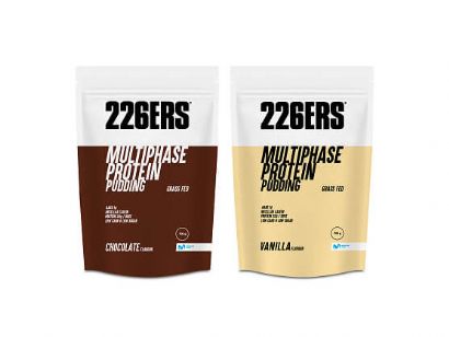 226ERS presenta MULTIPHASE PROTEIN PUDDING, su nueva soluci�n multifase para optimizar la recuperaci�n muscular