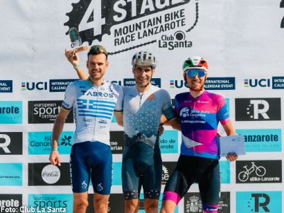 4 Stage MTB Race Lanzarote: Ismael Ventura y Tessa Kortekaas debutan con victoria