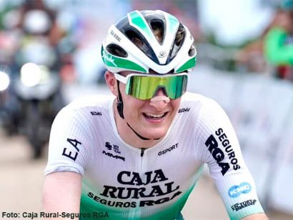 Clássica Terres de l'Ebre: Abel Balderstone: "Ha tocado sufrir mucho, sobre todo muscularmente"