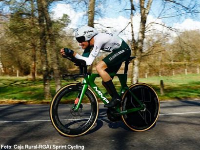 Inscritos y orden de salida de la contrarreloj �lite y profesional masculina del Campeonato de Espa�a de ciclismo 2026
