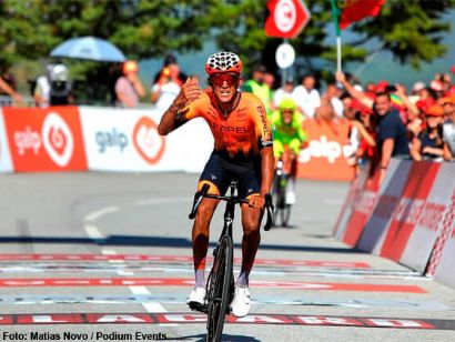 Volta a Portugal: Abner González gana en Senhora da Graça, Artem Nych nuevo líder