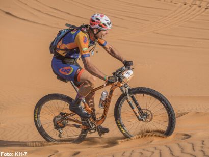 Abraham Olano vuelve a la Titan Desert Marruecos donde estará Miguel Induráin