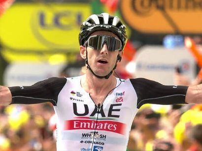 Adam Yates lidera al UAE Emirates-XRG en el Giro de Italia con ambici�n en la general