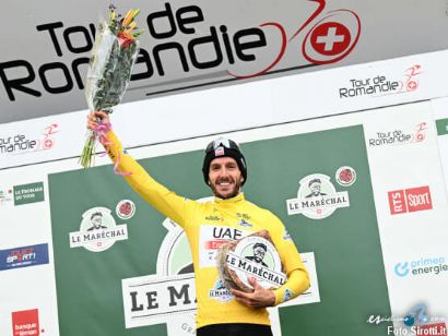 Tour de Romandía: Adam Yates: "Ha sido una semana perfecta para nosotros"