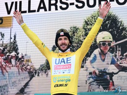 O Gran Cami�o: Adam Yates: "Va a ser una crono dura, espero no perder mucho tiempo"