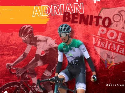 Adrin Benito ficha por el Polti-VisitMalta para la temporada 2026