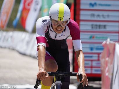 Campeonato de España: Adrián Fajardo se impone en la contrarreloj sub-23 en Sierra Nevada