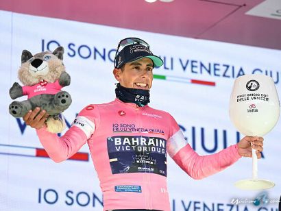 Giro de Italia: Afonso Eul�lio: "No me creo que tenga la maglia rosa"