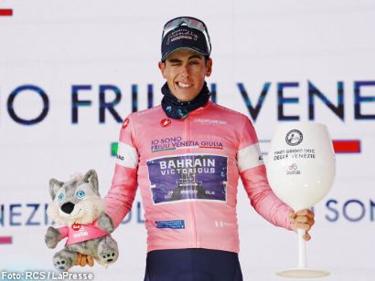 Giro de Italia: Afonso Eul�lio: "Ahora a descansar ma�ana y veremos en la contrarreloj"