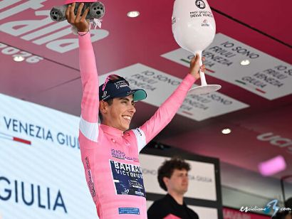 Giro de Italia: Afonso Eul�lio: "Hicimos nuestros c�lculos para mantener la maglia rosa"