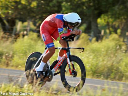 Rutas de Am�rica comienza con triunfo del uruguayo Agust�n Alonso en la contrarreloj