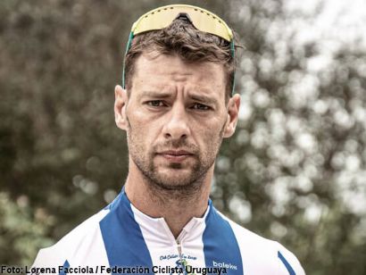 Agustín Moreira gana en Uruguay la Rutas de América de ciclismo
