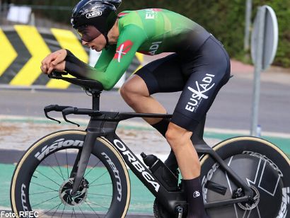 Campeonato de España: Aitor Agirre, campeón de España sub-23 de contrarreloj