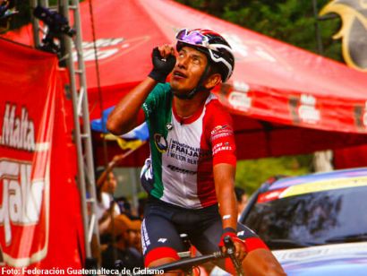 Vuelta a Guatemala: Álder Torres gana en el Cerro de la Cruz, Gerson Toc virtual vencedor