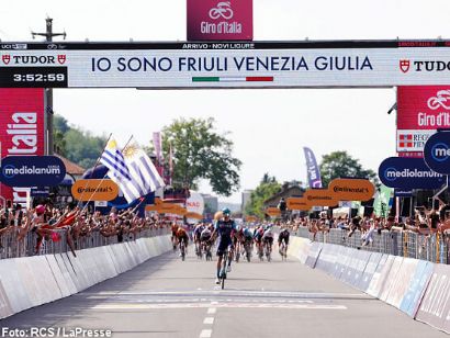 Giro de Italia: Alec Segaert: "Esto es simplemente fant�stico"
