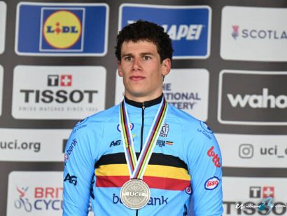 Campeonato de Europa: Alec Segaert renueva como campeón de Europa de contrarreloj sub-23