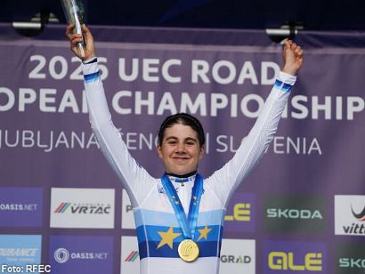 Campeonato de Europa: Alejandra Neira: "Entro en un nuevo mundo en el que tengo todo por aprender"