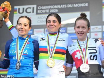 Alejandra Neira se proclama campeona del mundo j�nior en Montreal
