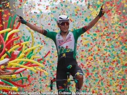 Vuelta a Guatemala: José Canastuj gana en San Rafael tras la descalificación de Alejandro Osorio Vuelta a Guatemala: José Canastuj gana en San Rafael tras la descalificación de Alejandro Osorio
