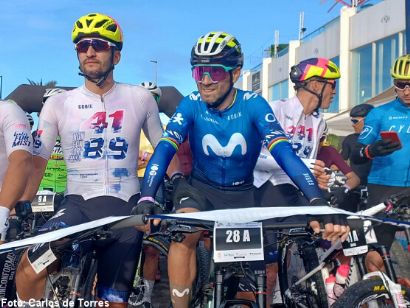 Alejandro Valverde: "En Flandes, favoritos Pogacar y Van der Poel, pero hay que contar con Van Aert"