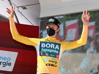 Aleksandr Vlasov, líder del Tour de Suiza, positivo en Covid
