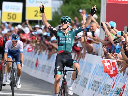 Tour de Suiza: Aleksandr Vlasov: "El liderato significa más trabajo para nuestro equipo"