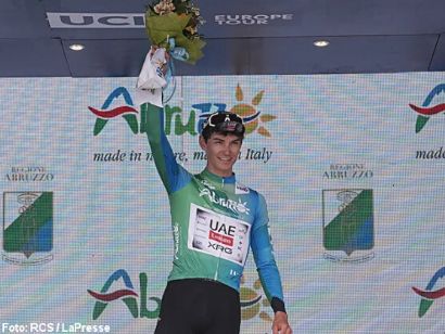 Giro de los Abruzos: Alessandro Covi: "Volver a ganar es algo muy especial"