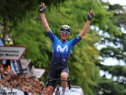 Campeonato de España: Alex Aranburu: "El circuito me venía bien y el equipo funcionó a la perfección"