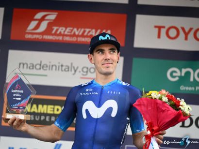 Gran Piemonte: Alex Aranburu: "Estoy satisfecho de haber podido disputar la victoria"