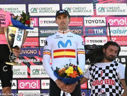 Gran Piemonte: Alex Aranburu: "Acabar con estas sensaciones te deja buen sabor de boca"