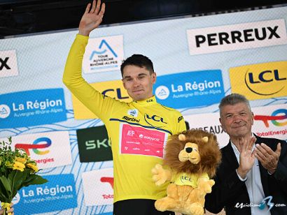 Tour Auvernia-R�dano-Alpes: Alex Baudin: "Ahora la presi�n es para los dem�s"