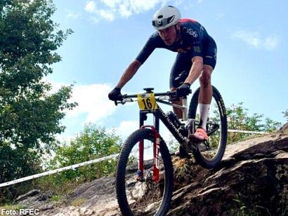 �lex Garc�a remonta hasta la s�ptima plaza en el Europeo de XCO sub-23