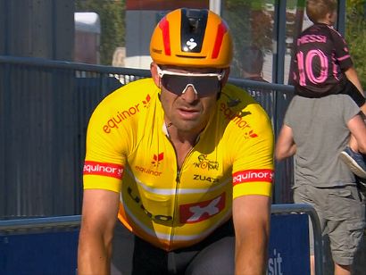 Arctic Race de Noruega: Alexander Kristoff mantiene el liderato ganando la segunda etapa