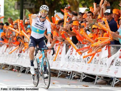 Circuito de Getxo: Alexey Lutsenko, Tony Gallopin y Simone Velasco [Reacciones]