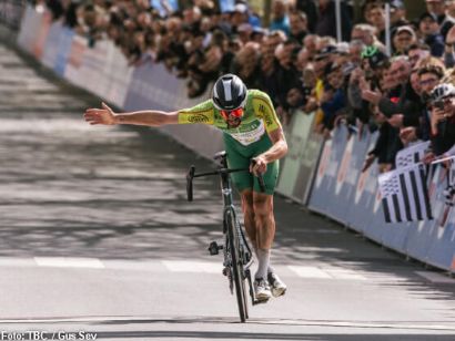 Tour de Bretaña: Victoria y liderato para Alexis Guerin en la segunda etapa