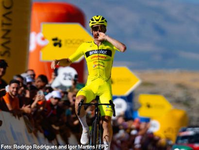 Alexis Guerin gana en Torre y lidera el doblete del Anicolor-Campicarn en la Volta a Portugal
