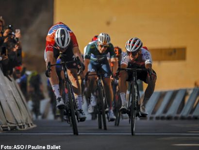 AlUla Tour: Tim Merlier gana en Maraya y se viste de verde