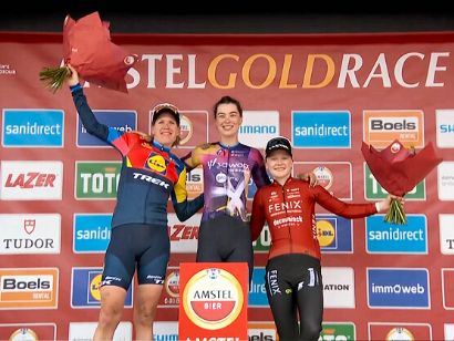 Mischa Bredewold conquista la Amstel Gold Race Femenina
