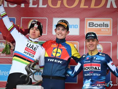 Mattias Skjelmose bate a Pogacar y Evenepoel en la Amstel Gold Race