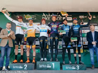 Andalucía Bike Race: Rabensteiner y Alleman consiguen la victoria en la segunda etapa