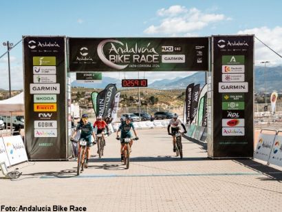 Andalucía Bike Race: Rabensteiner y Porro ganan la segunda etapa