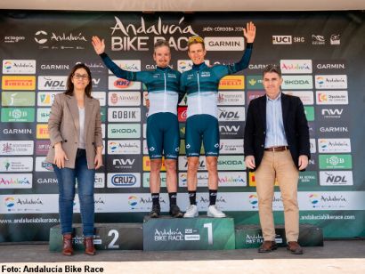 Andalucía Bike Race: Rabensteiner y Porro, nuevos líderes en el ecuador de la prueba