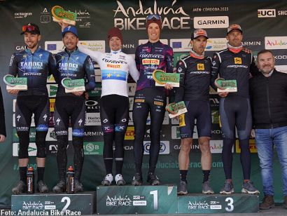 Andalucía Bike Race: Fabian Rabensteiner y Wout Alleman, líderes tras ganar la tercera etapa