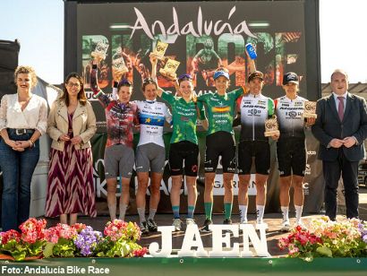 Doble cambio de liderato en la segunda etapa de la Andaluc�a Bike Race