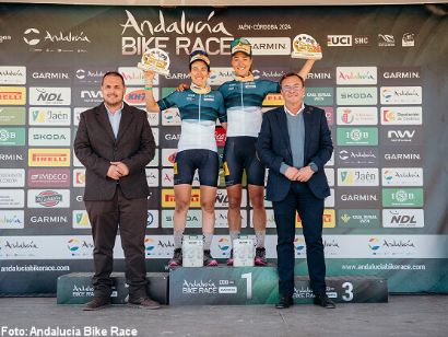Andalucía Bike Race: Rabensteiner-Porro y Wüst-Van Doorn consolidan su liderato
