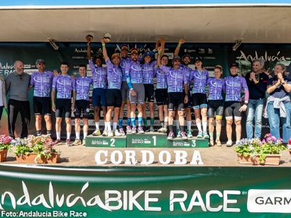 Valero y Stutzmann conquistan la Andaluc�a Bike Race y Fischer-Peretti dominan en categor�a femenina